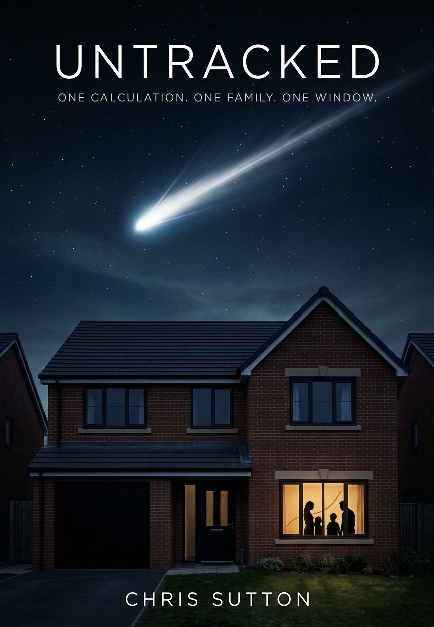 Untracked — book cover